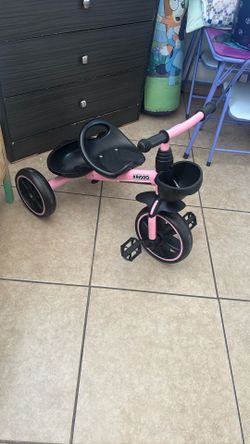 Toddlers Girl Bike