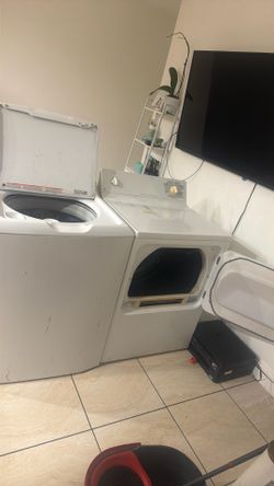 Washer machine and dryer