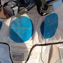 Taekwondo Protective Chest Rib Pad Size Small Kids