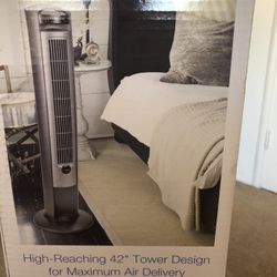 Oscillating TowerFun Grey 42”