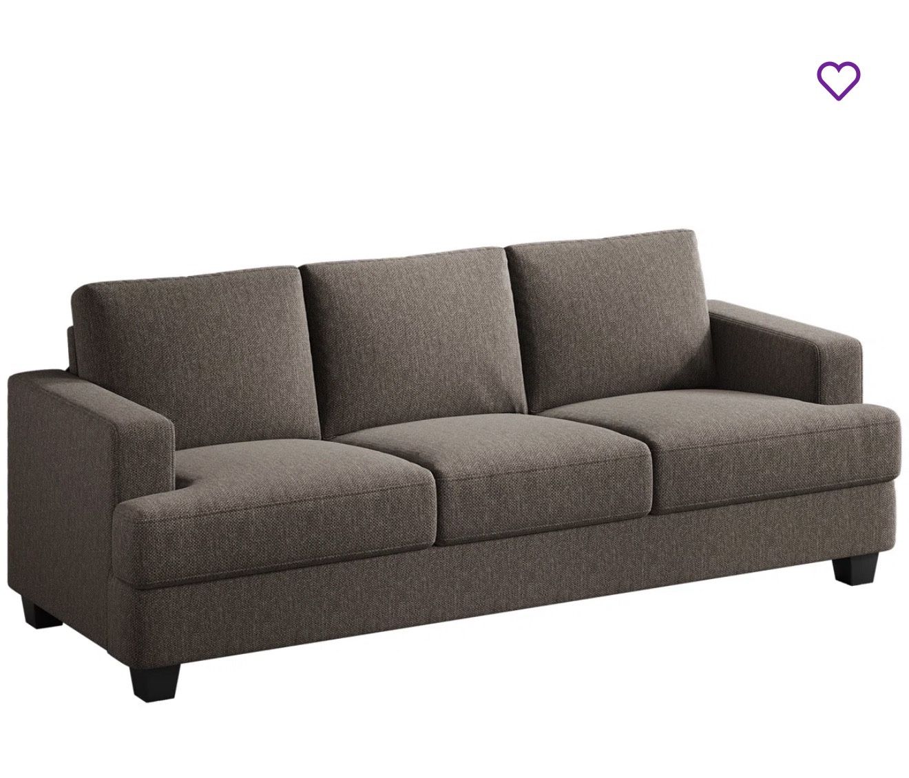 Brand new 89’’ sofa couch