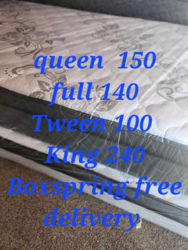 Mattress Pilow Top New150