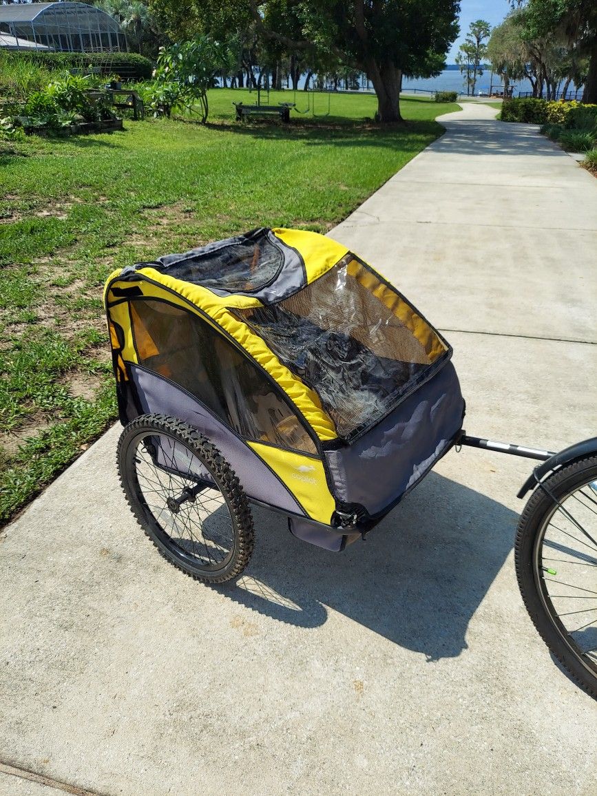 Child carrier transport bike