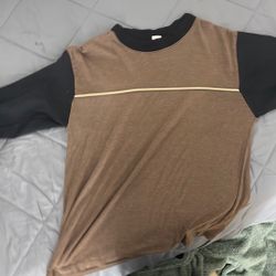 Brown Long Sleeve