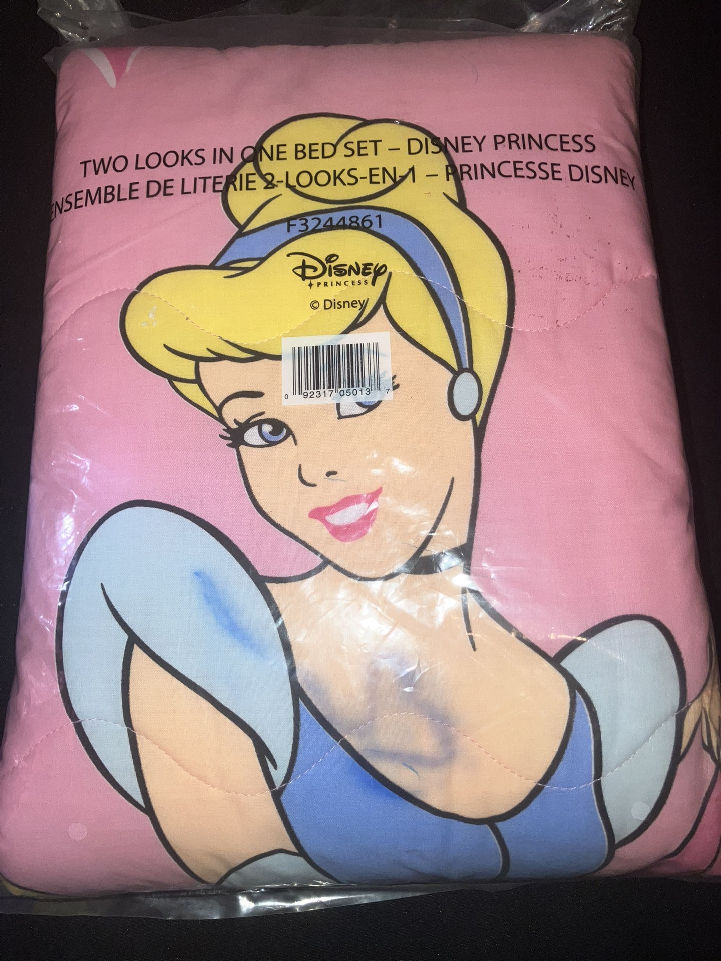 Two Looks In One Bed Set - Disney Princess 