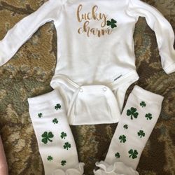Newborn St Patrick’s Day Outfits