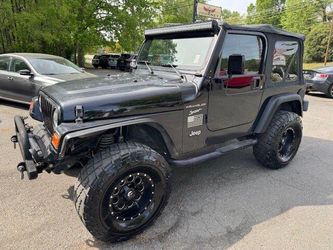 2002 Jeep Wrangler