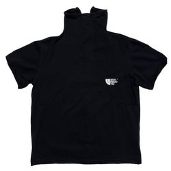 Hood By Air HBA FW16 Pilgrim Series Roll Collar Zip Tee XL