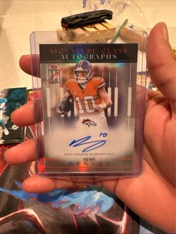 Numbered/on card Autos