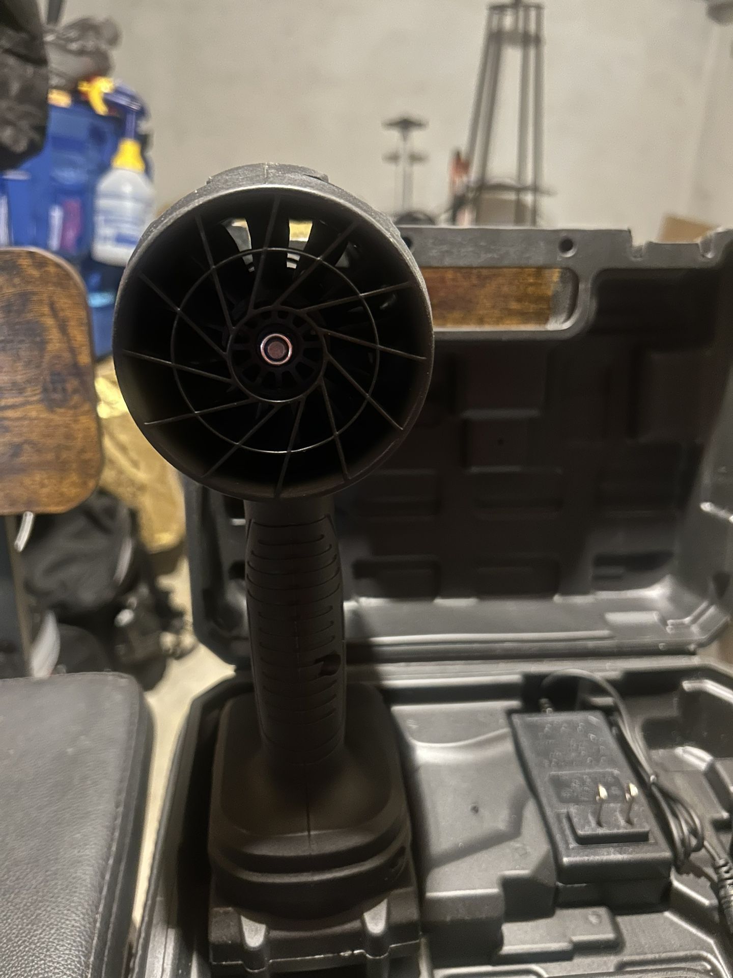 Portable Carwash Dryer