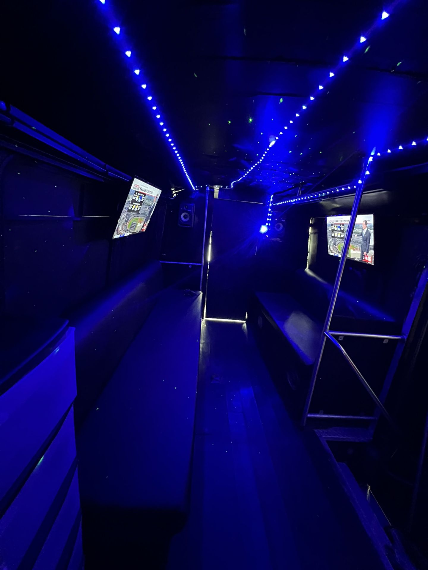 Party Bus  / Mobile Studio Bus 