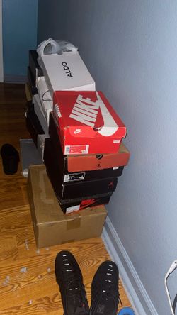 14 Pairs Shoes. Size 11-11.5.
