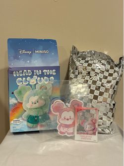 Miniso Disney Mickey Head In The Clouds