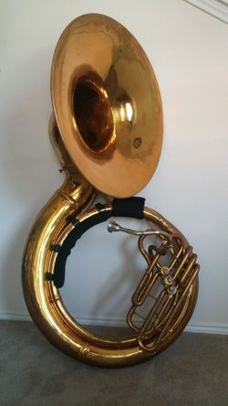 Sousaphone Tuba Conn 20K for Sale in Houston TX OfferUp