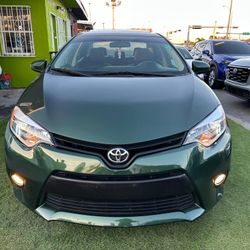 2015 Toyota Corolla