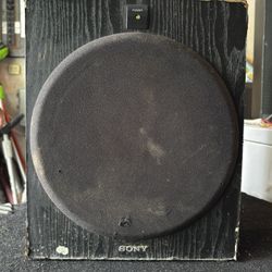Sony SA-W2500 Subwoofer
