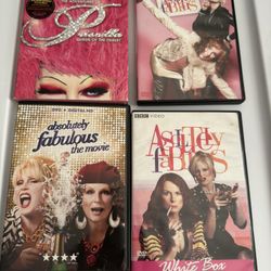 Absolutely Fabulous DVDs
