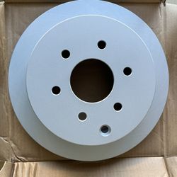 Suzuki Equator 09-12 Rear Brake Rotors Pads 