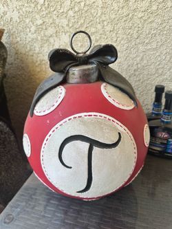 Large T Disney Kirkland decor
