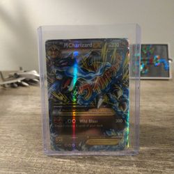 Pokemon Cards Mega Charizard EX