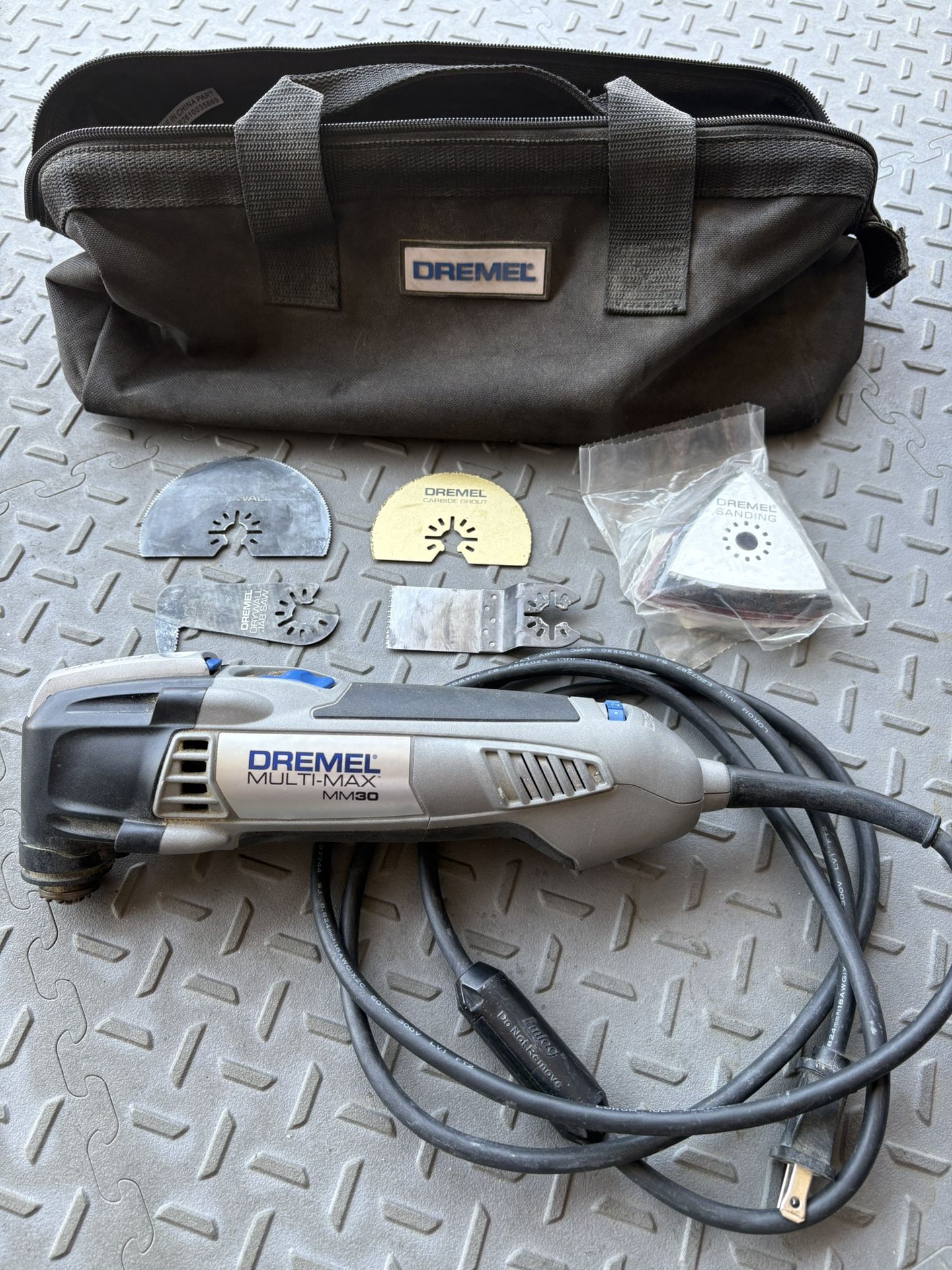 Dremel Oscillating Tool