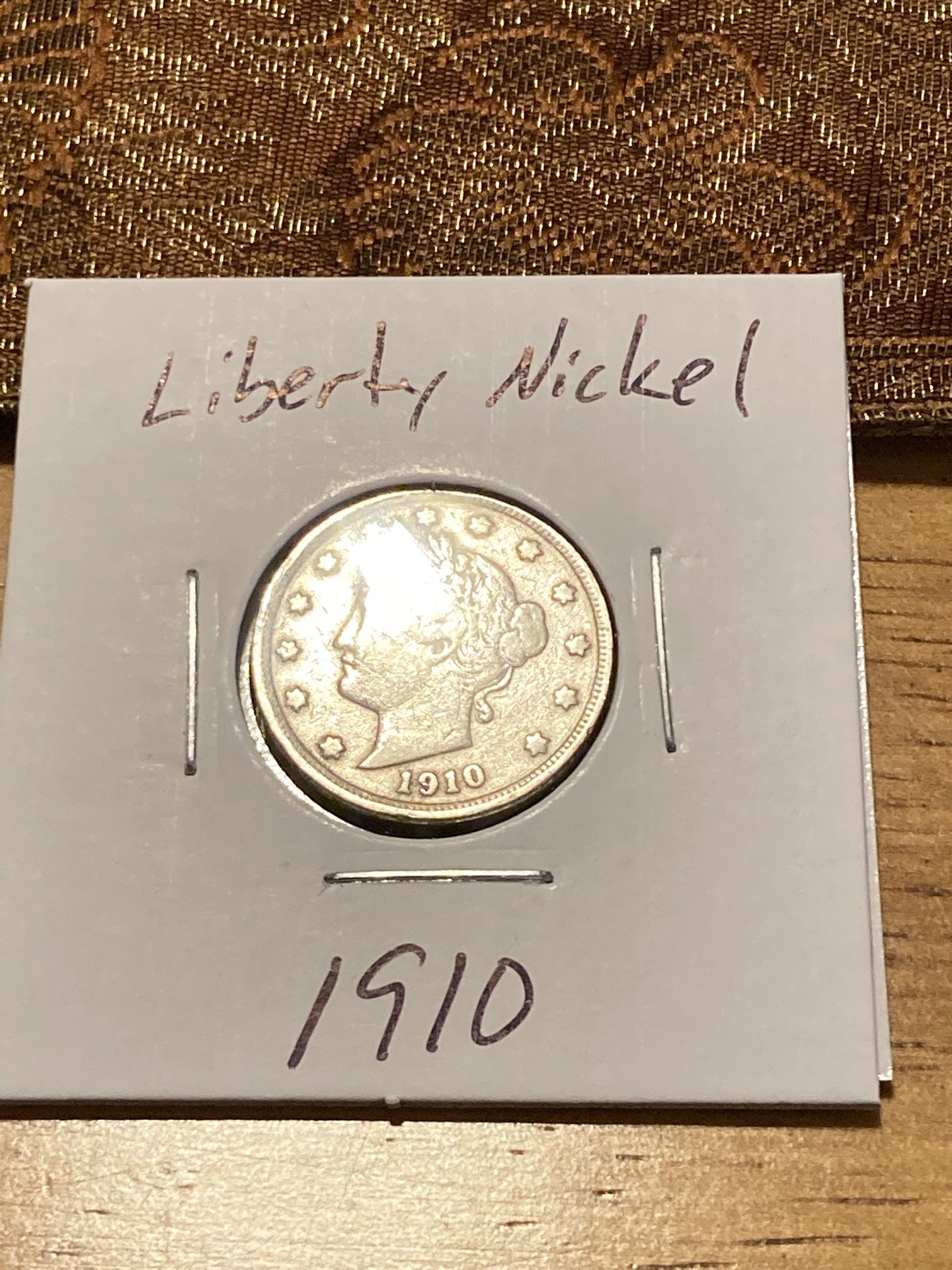 1910 Liberty Nickel