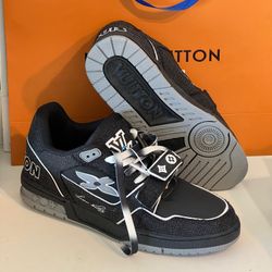 Lv Trainer Men Sneaker 