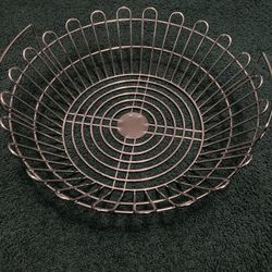 WINTRON 18.5" Stainless Steel Kick-Ash Charcoal Basket w/Handles~ Big Joe Kamado