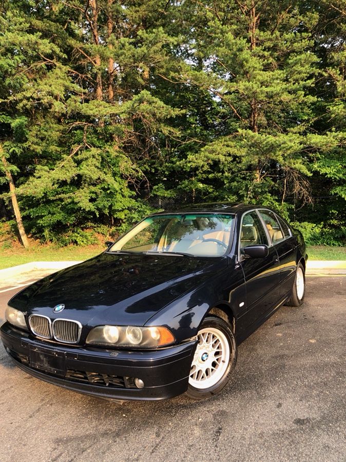 2001 BMW 525I