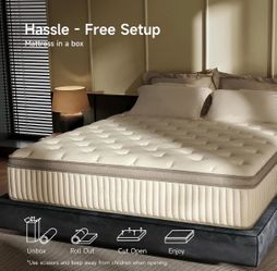 Queen Memory Foam Mattress