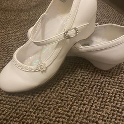 Zapatos Para Primera Comunicación O Bautizo Talla 3