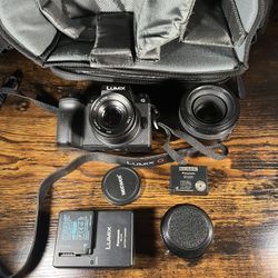 Panasonic Lumix G7 with extras