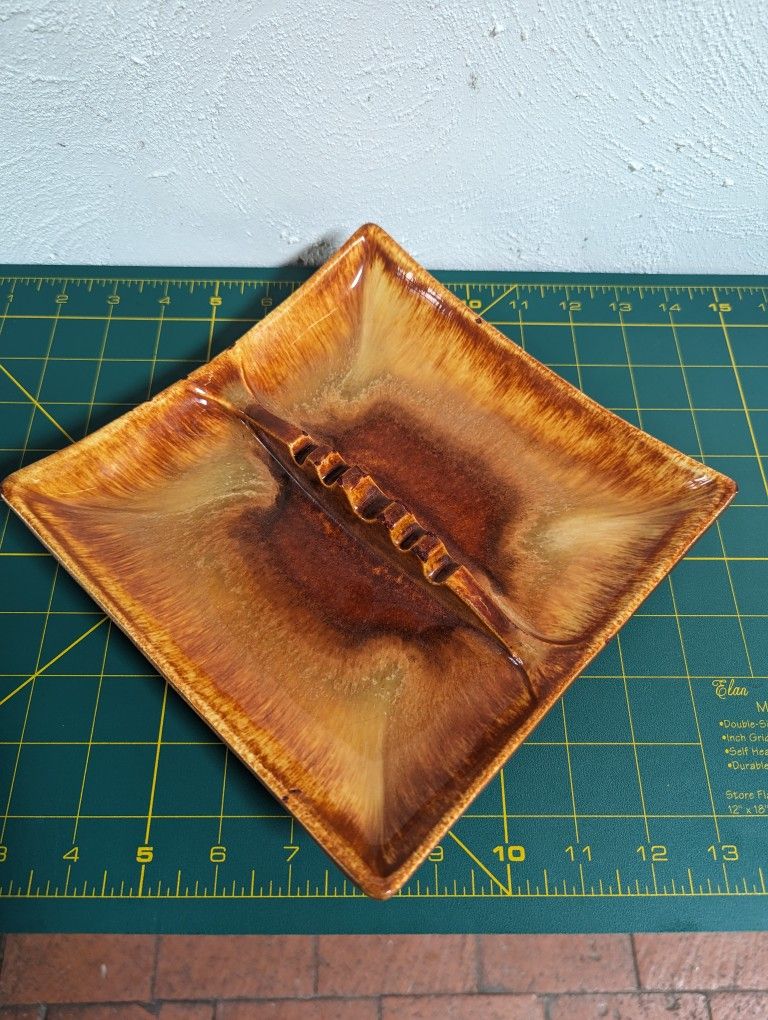 Large Mid Century Ashtray.