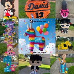 Best personalized piñatas (las mejores Personalidades piñatas