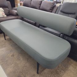 NEW Gray leather modern sofa couch NEW 349$ Pick up Phoenix 43rd ave and Indian School 