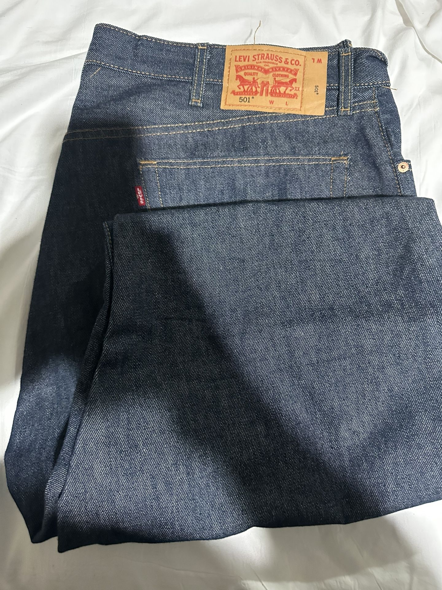 Levi’s 501 Original Shrink To Fit