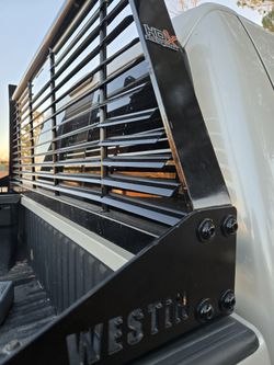 Rear Window Rack