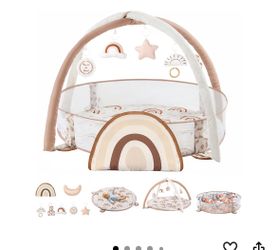 Baby Girl Play Gym