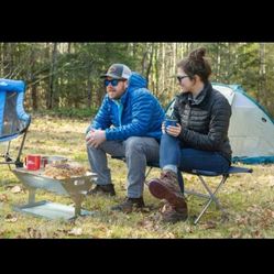 2 seat camp bench ultra light brand new camping chair seat