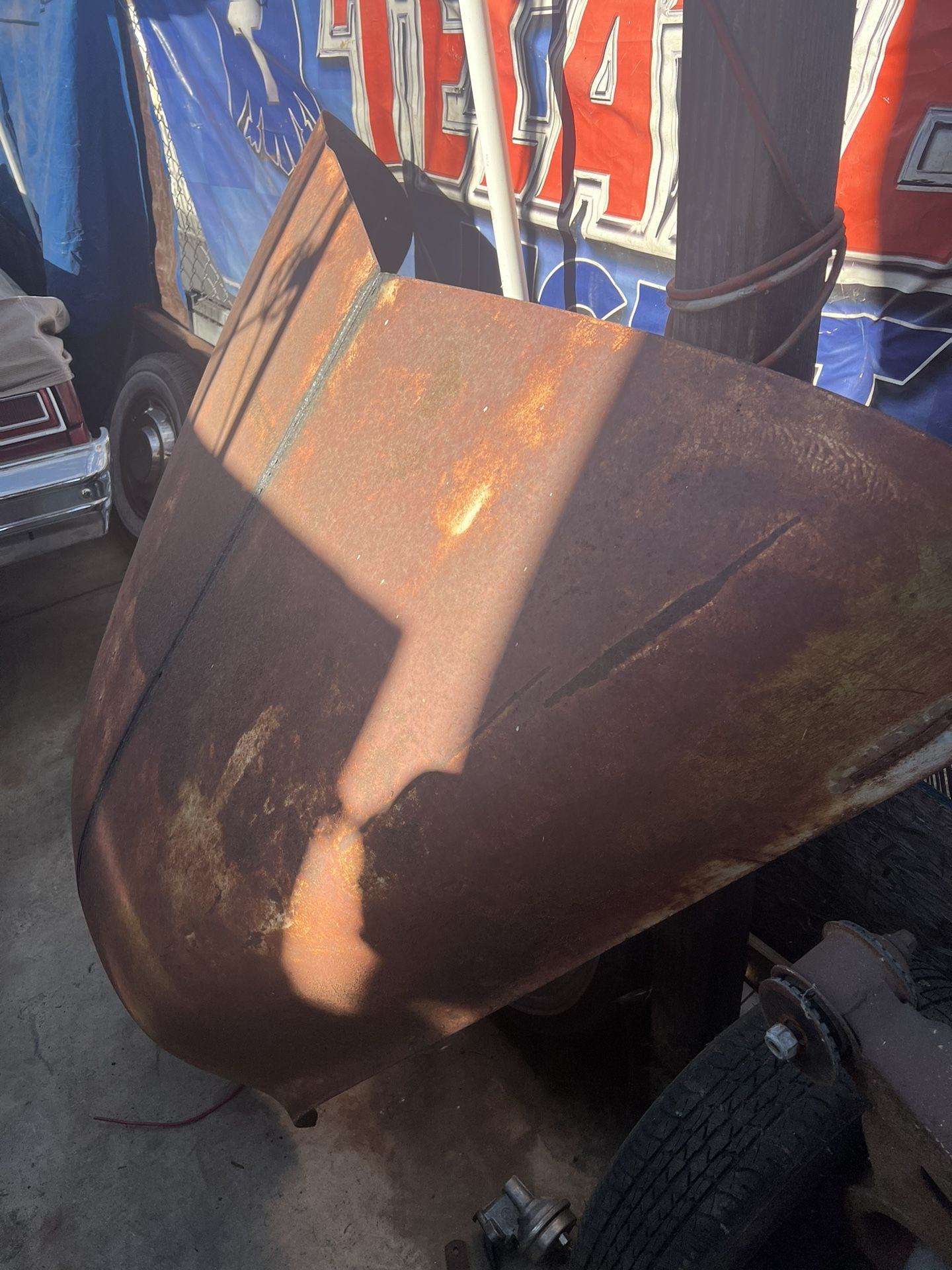 1947/1953 chevy truck hood