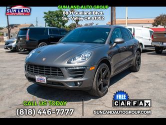 2018 Porsche Macan