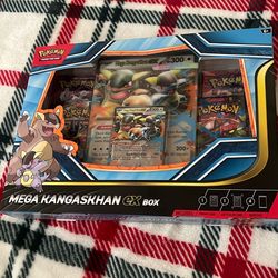 Mega Kangaskhan Ex Box