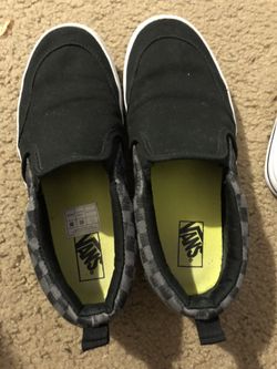 Vans size 6