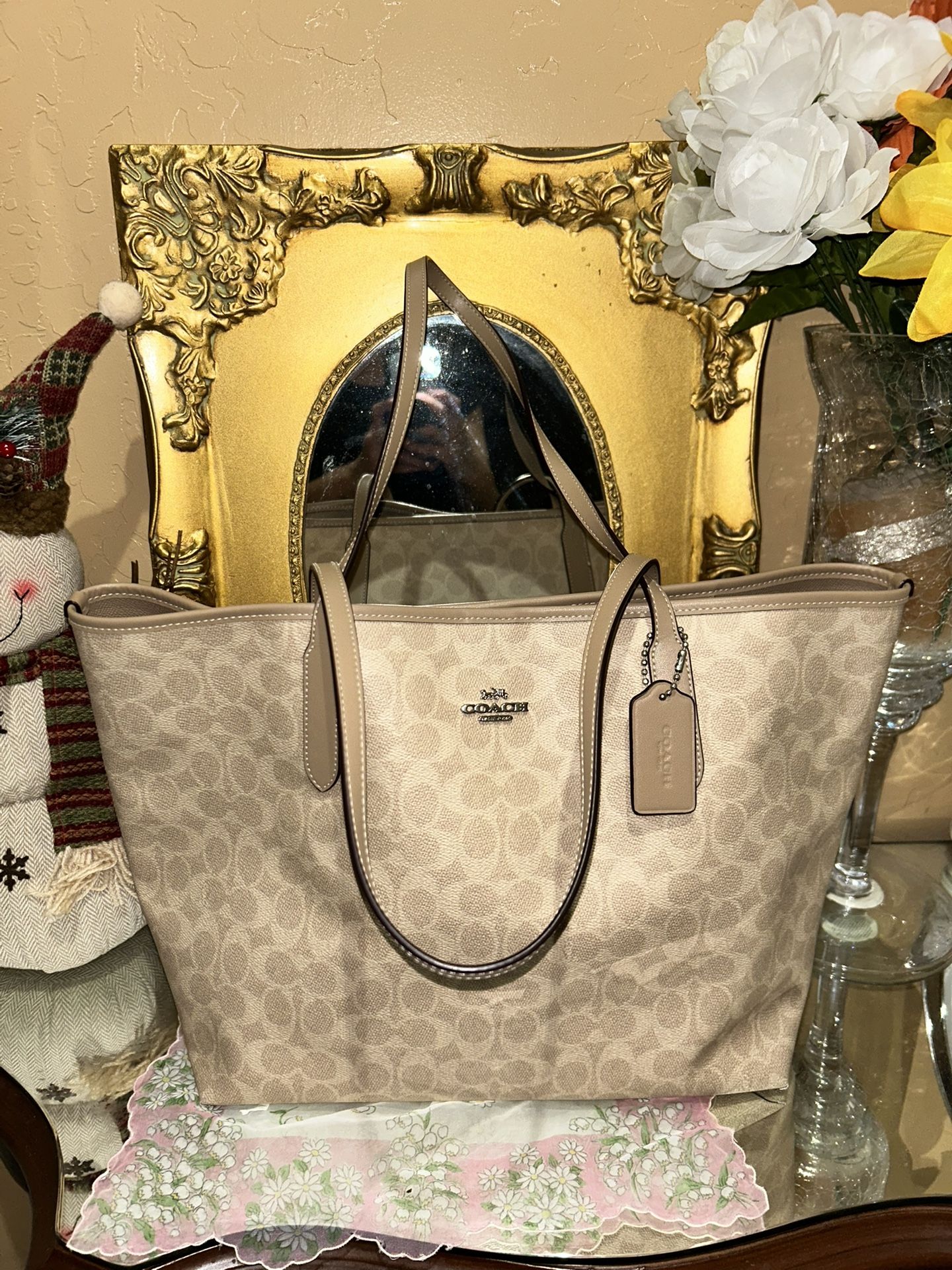 Coach Tote Bag