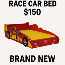 🏁 Kids Race Car Bed – Brand New! 🏎️ 💲Price: $150 📍Pickup in SE Portland
