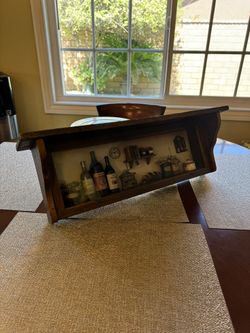 Wall Decor Rustic Wood Kitchen/Dinning Room Shelf