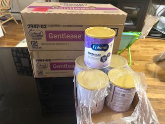 Enfamil gentlease baby food