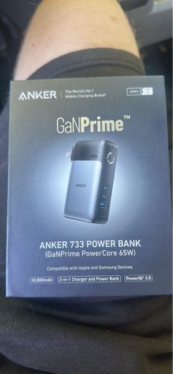 Anker 733 GaNPrime PowerCore 65W Power Bank
