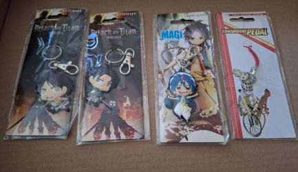 Anime Keychains