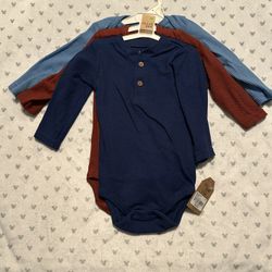 Chick Pea 3 Piece Bodysuit